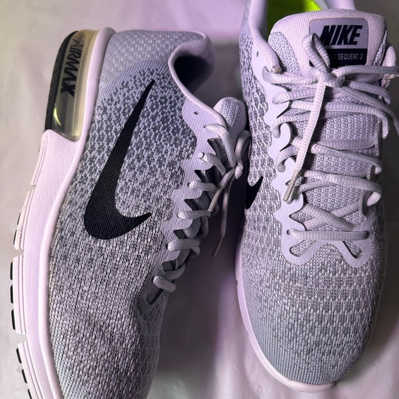 Nike Light Gray Running Shoes main image 7